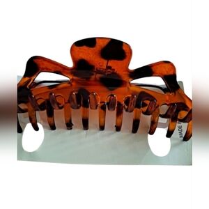 Fashion Jewelry Brown Large Spider Long Medium Length Hair Claw Clip New